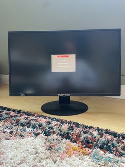 Sceptre 75Hz Monitor