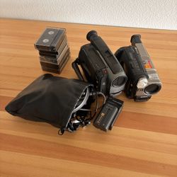 Sony Handycam Camcorder Film Cameras 