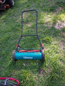 Nice Walk Behind Lawnmower 20 Inch Cut