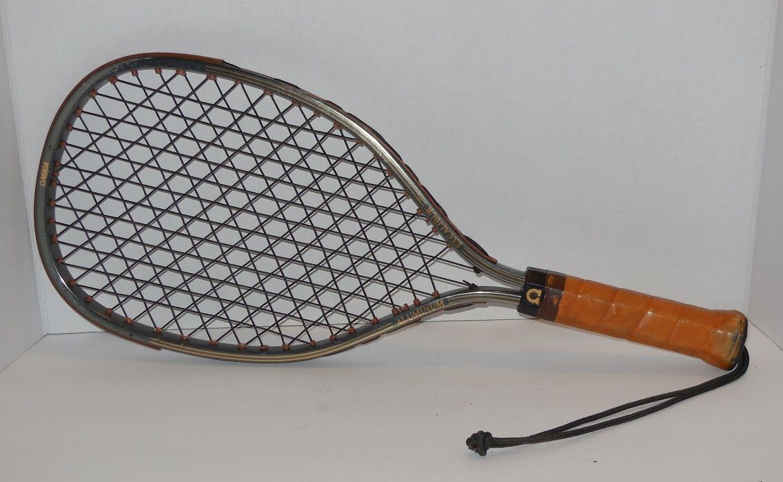 Vintage omega racquetball racquet