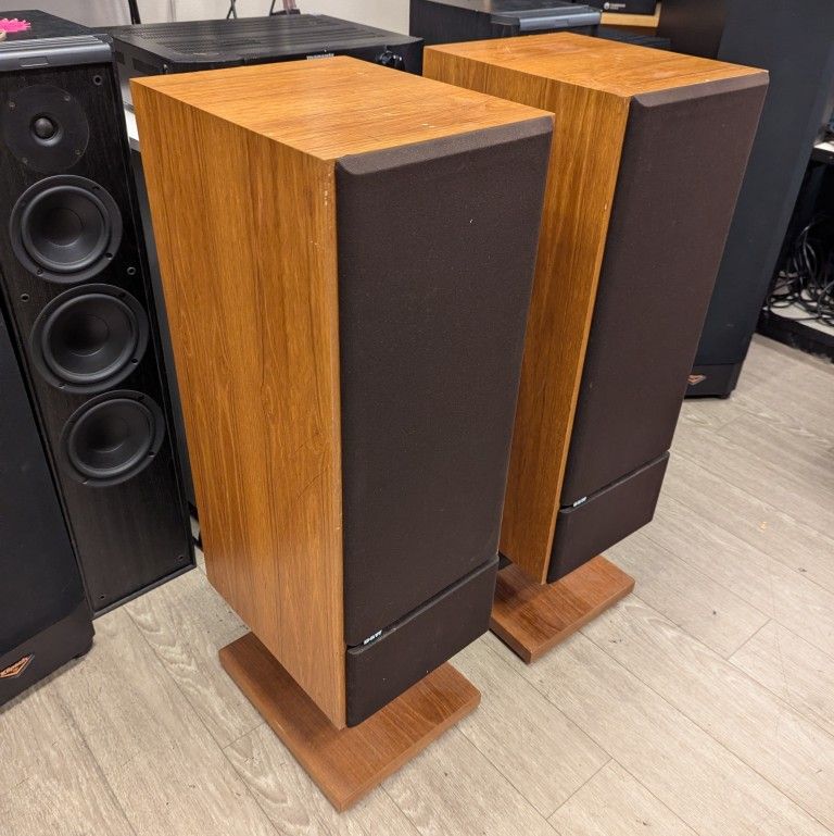 B&W DM2 Series II Speakers