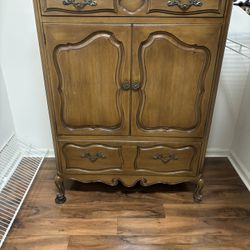 Antique Vintage French  Provincial Bedroom Set