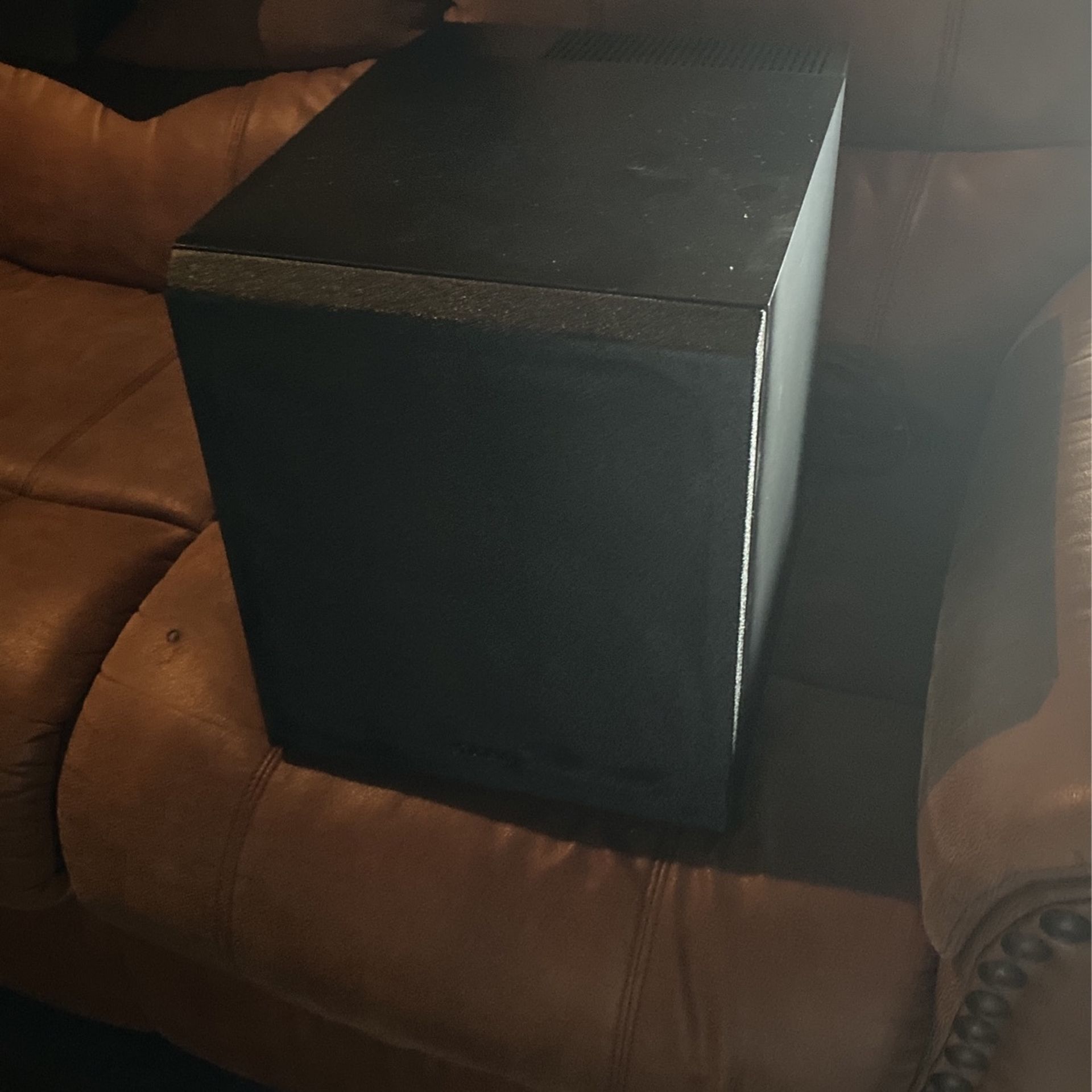 Sony active Power subwoofer