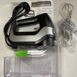 Hamilton Beach Professional 7-Speed Digital Electric Hand Mixer 