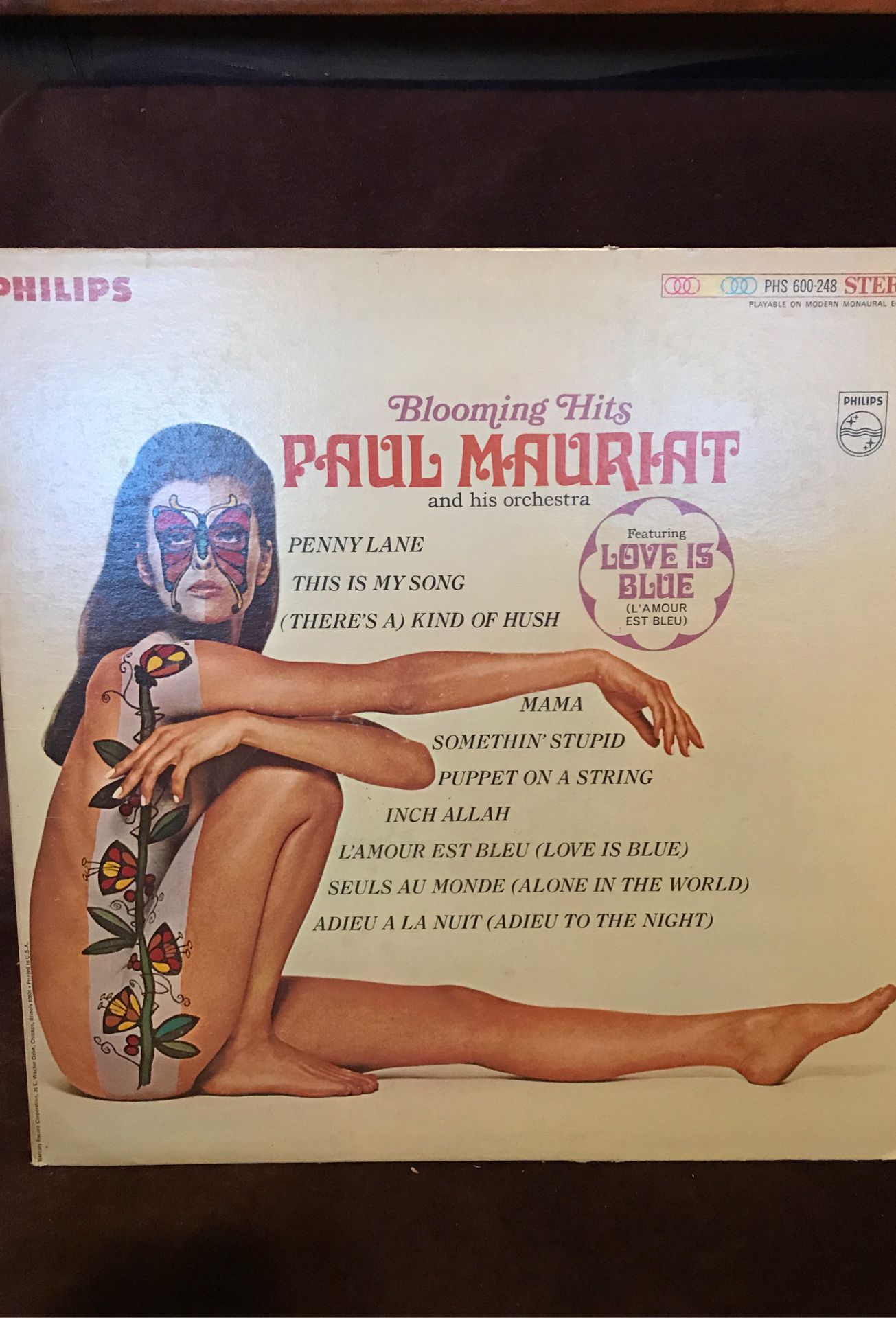 Paul Mauriat vinyl