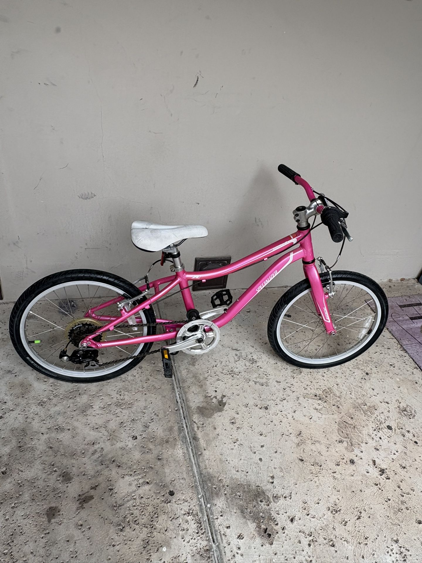 Specialized Hotrock Street 20 inch Girls Bicycle-Ready to Ride!