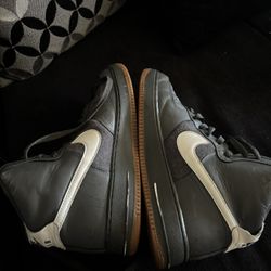Clean Nike Air Force High Tops 