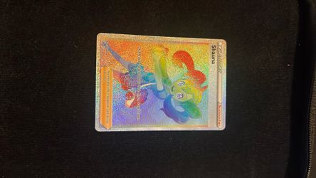 Shauna Pokémon card