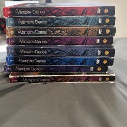 The Complete Vampire Diaries Collection. Never Used Un scratched. No missing Disk  