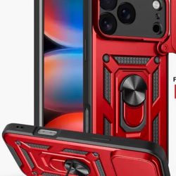 iPhone 17 Pro Max Case Red 