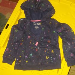 Disney Jumping Beans Fleece Sweatshirt Size 4T 