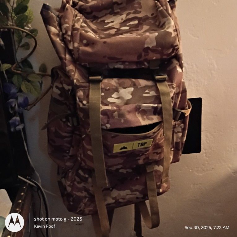 New ! Never Deployed /military Tactical Backpack!! Today's Price $50!!