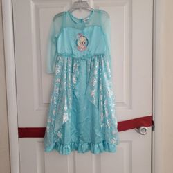 Frozen Elsa Dress