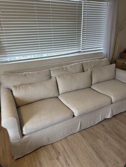 Pottery Barn Couch