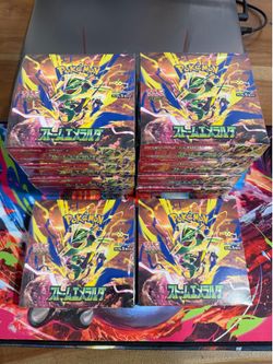 Pokemon Storm Emeralda Booster Box - M6 with Shrink Wrap