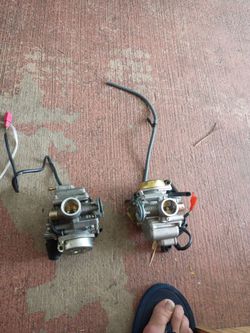 Scooter / ATV Carburetors – Lot of 2