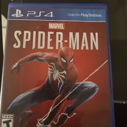 Spider Man Marvel PlayStation 