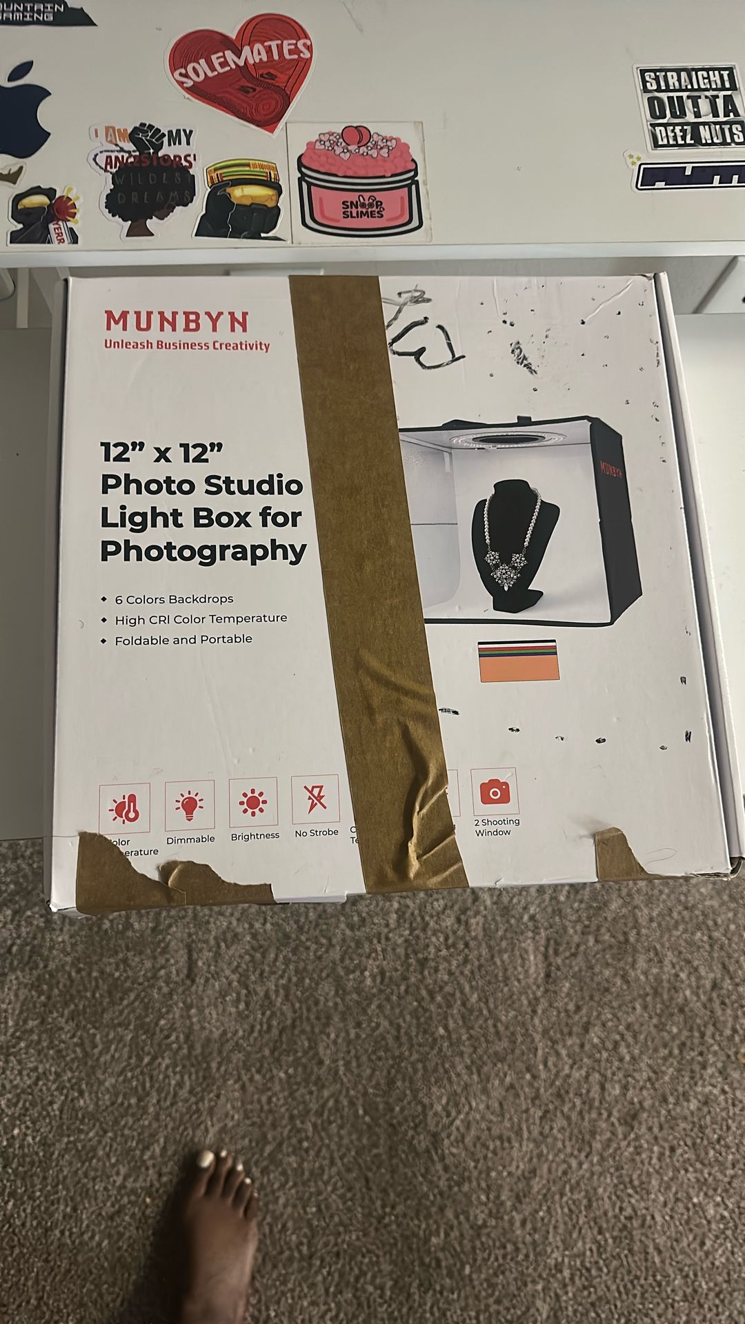 Light Box For Products