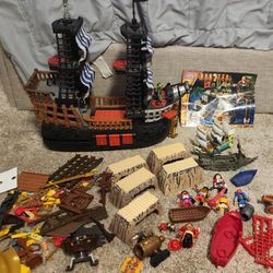 Fisher Price And Mega Blocks Pirate Toys And More 