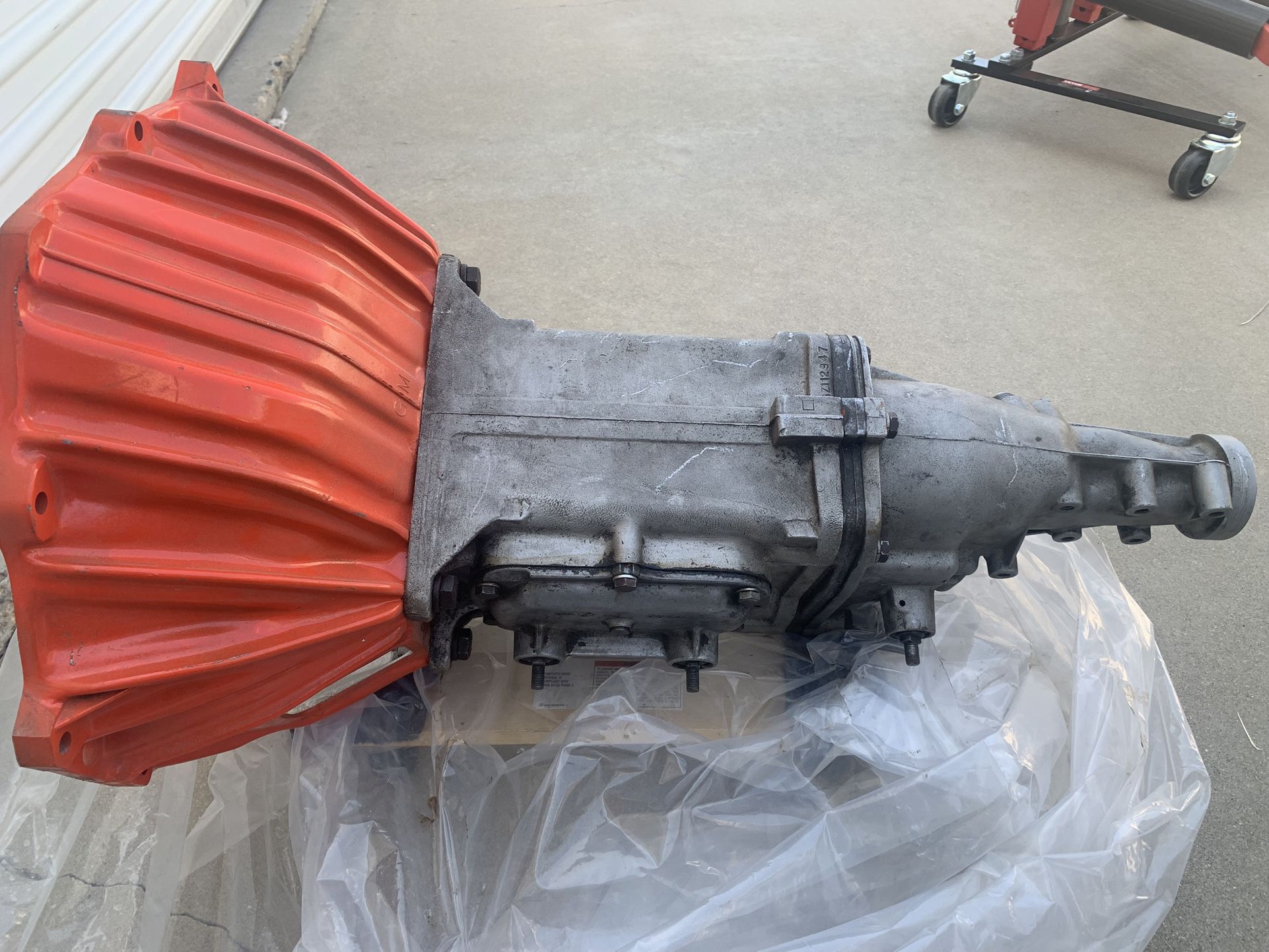 GM Muncie M21 4 Speed Transmission