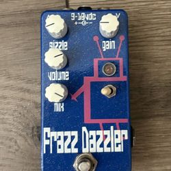 Dr. Scientist Frazz Dazzler Fuzz Distortion Guitar Effect Pedal