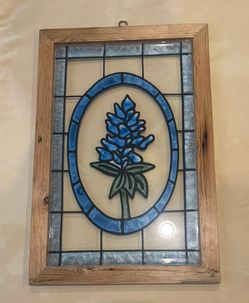 Our Stained Glass State Flower