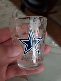Dallas Cowboys Shot Glass
