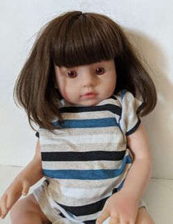 Reborn Toddler Girl Doll