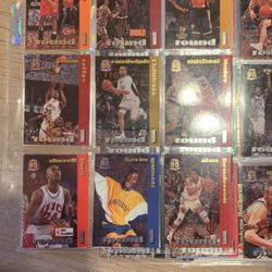 1995 Pro Draft Basketball Set 1-100 Includes Kevin Garnett rookie Card