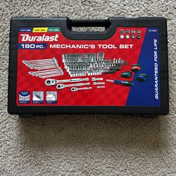 Duralast 180 Piece Mechanic Tool Set