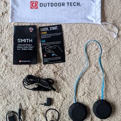 Smith Outdoor Tech Universal Wireless Helmet Audio Chips 2.0 + Walkie-Talkie