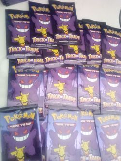 Pokemon packs cash only 5$ cash packs