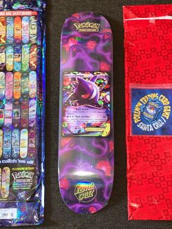 Pokemon Gangar Santa Cruz deck