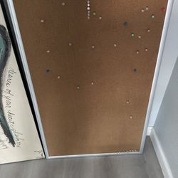 Cork Board & Whiteboard
