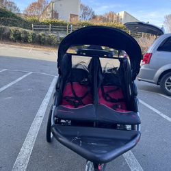 Double Jogging Stroller