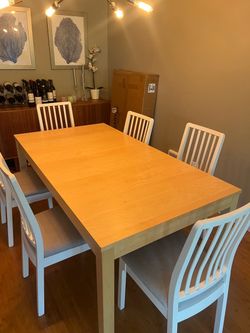 Dining Room Table