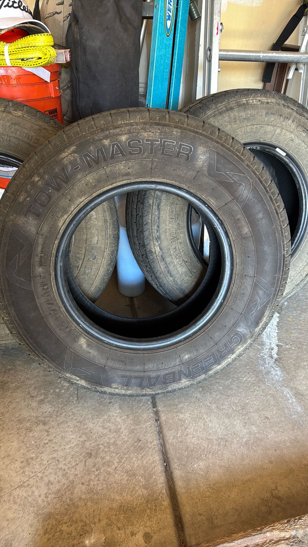 #3 Good Tow master Camper Tires