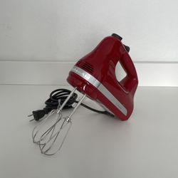 KITCHENAID HANDHELD MIXER