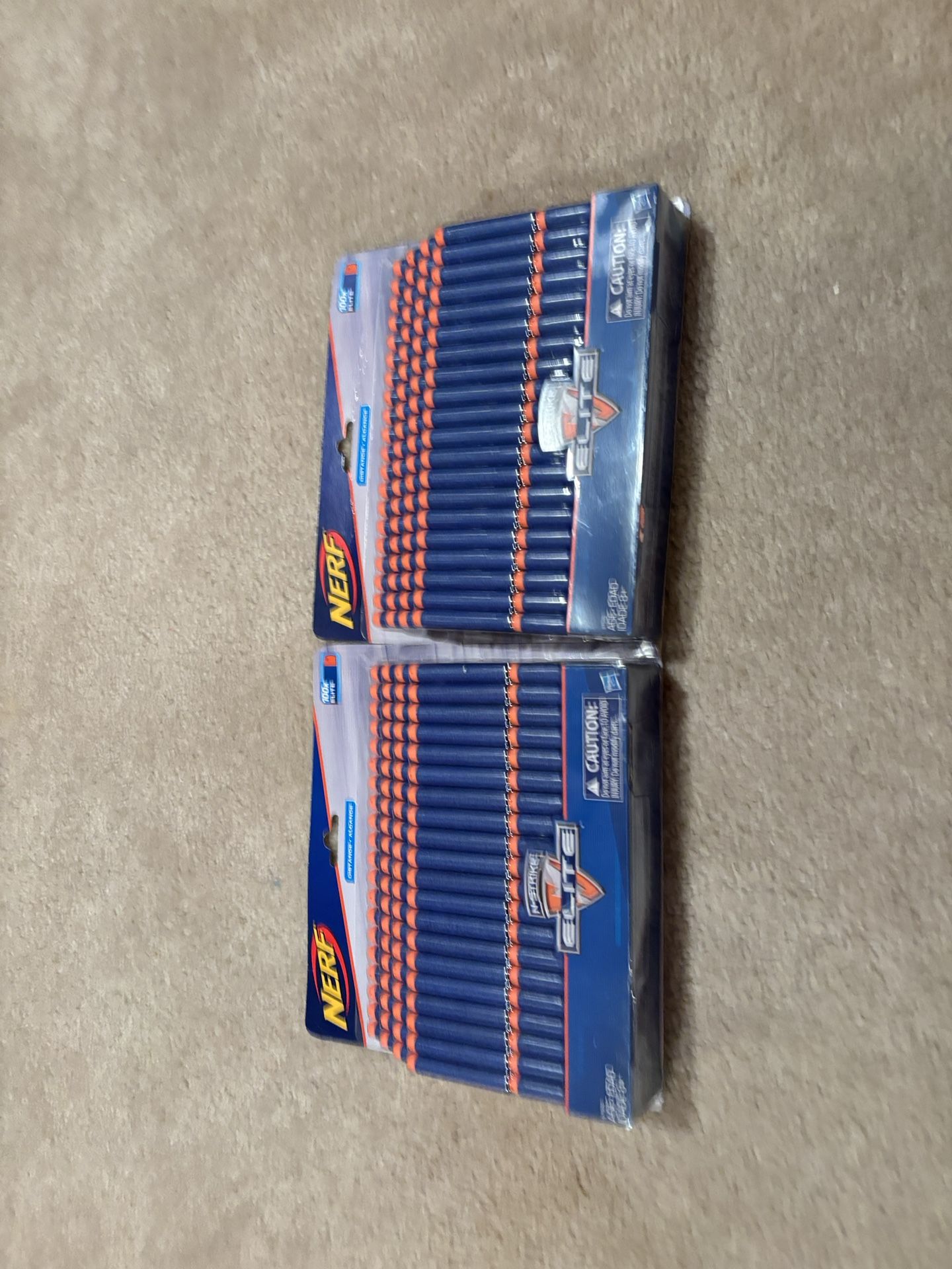 Nerf Dart Packs 2x100 Darts
