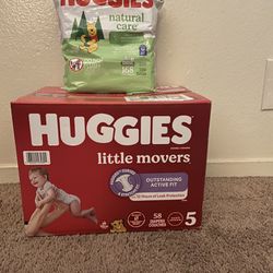 Diapers And Wipes 