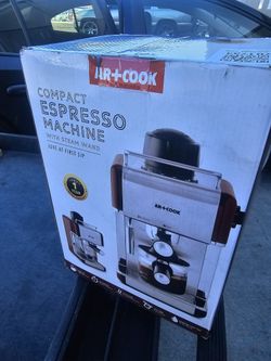Art & Cook Espresso Coffee Machine