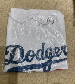 LA Dodgers Walker Buehler jersey  XL Jersey