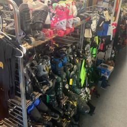 Rollerblades And in-line skates