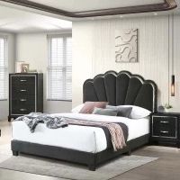 Queen Size Led Light With Orthopedic Mattress 