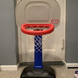 Little Tiles Basketball Hoop 