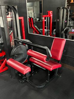 Hoist Seated Hamstring Curl