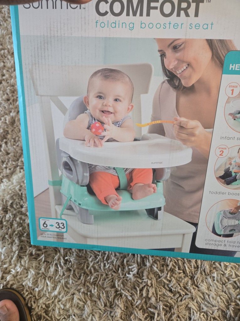 Summer deluxe BOOSTER SEAT