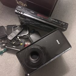 RCA 5.1 Dolby Surround Sound System W/Remote
