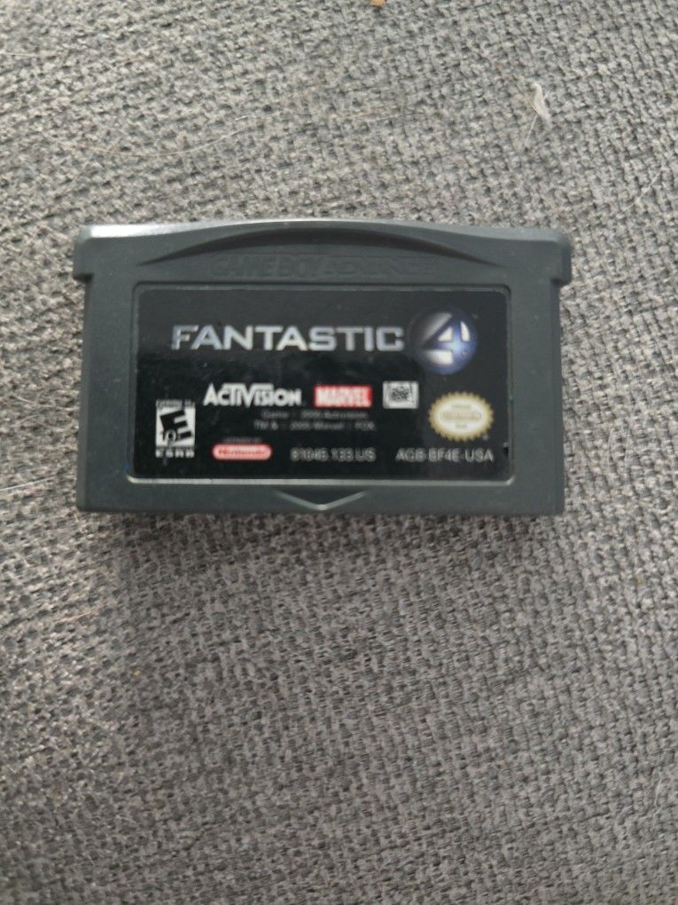 Fantastic 4 (Gameboy Advance)