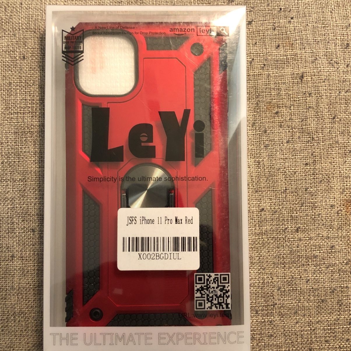 iPhone 11 Pro Max Case Red